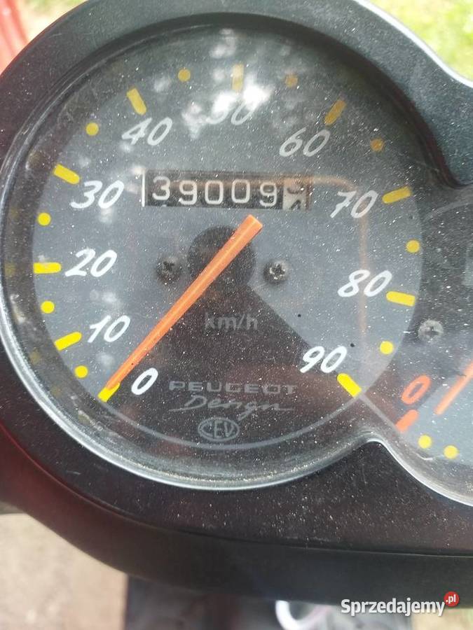 Skuter Peugeot squab 50cc Ciechomin