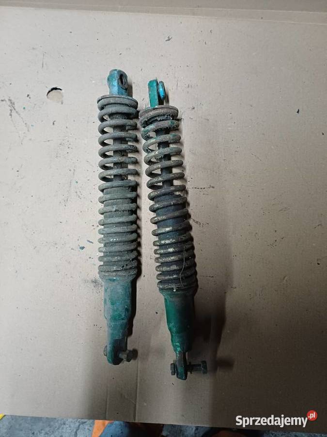 Amortyzatory Tył WSK 125 Wfm 125 B1 Wysyłka Amortyzatory Łowicz
