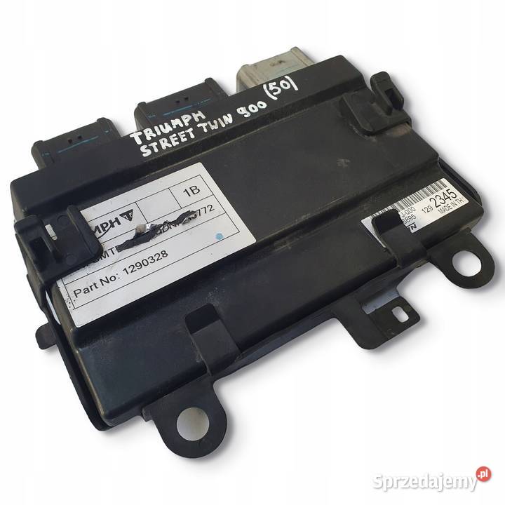STEROWNIK SILNIKA KOMPUTER Triumph Street Twin Chełm
