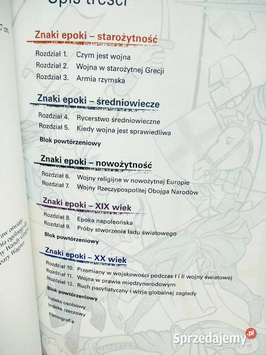 Wojna i wojskowość dziedzictwo epok Warszawa