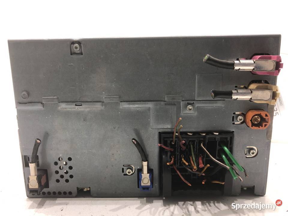 RADIO BMW F10 9237173 0916 ODTWARZACZ MULTIMEDIA podkarpackie