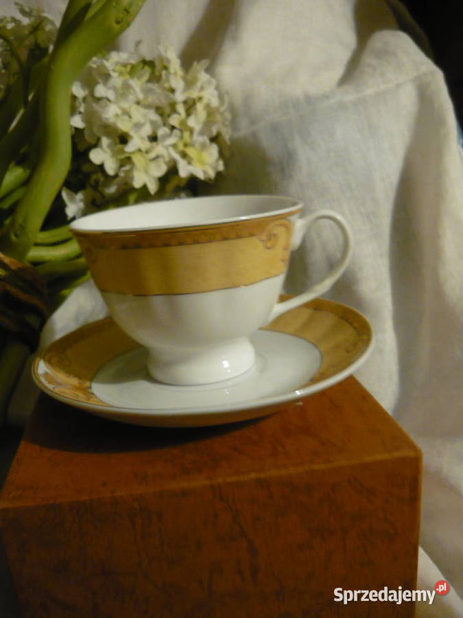 Filiżanka i spodek Yamsen Bieruń sprzedam