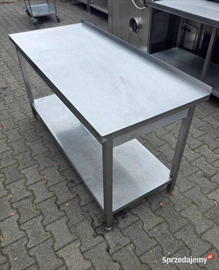 Stół Gastronomiczny Z Półką 1607085 M1134 N sprzedam