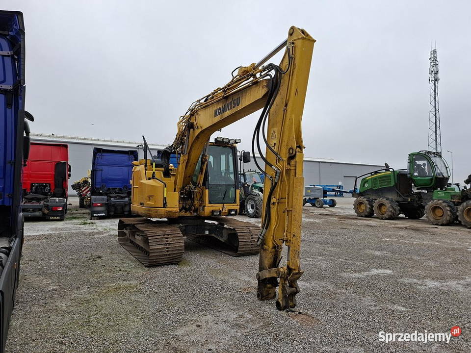 Koparka gąsienicowa Komatsu PC138US11 Joystick