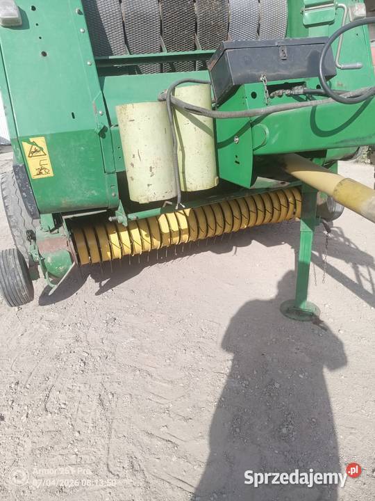 Prasa John Deere 582 model 2009 Prudnik