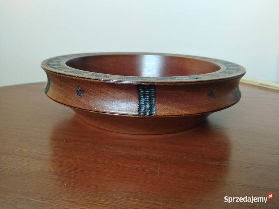 Misa Drewniana Vintage Retro Wałbrzych