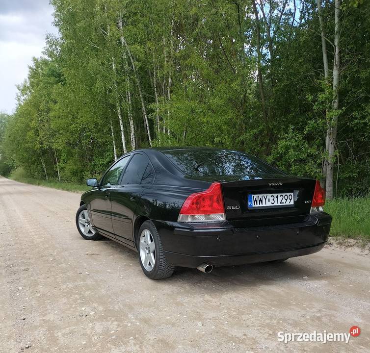 Volvo S60 stan 180KM S60 Wrotnów