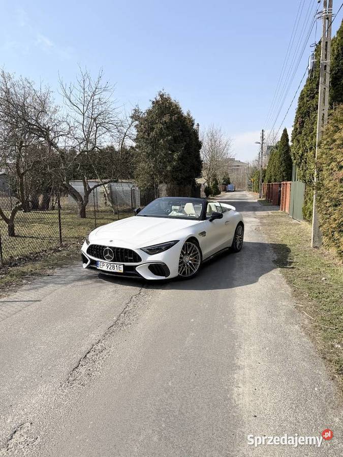 Mercedes SL 63 AMG 4 MATIC Piotrków Trybunalski