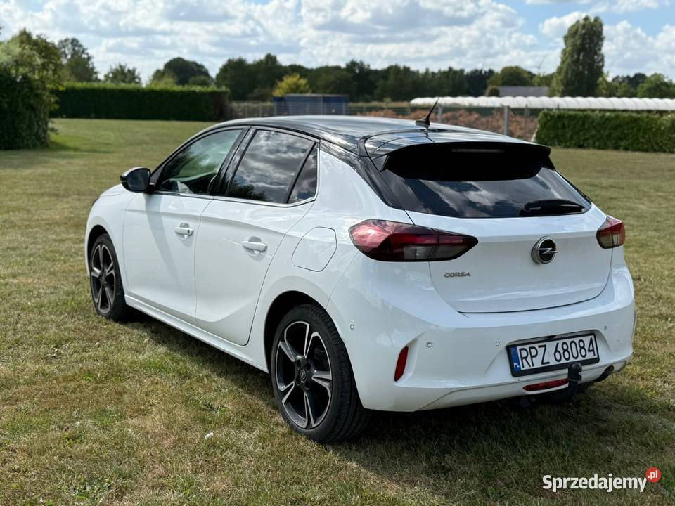 Opel Corsa F Elegance 2023r 35 101 Bogate Kańczuga sprzedam