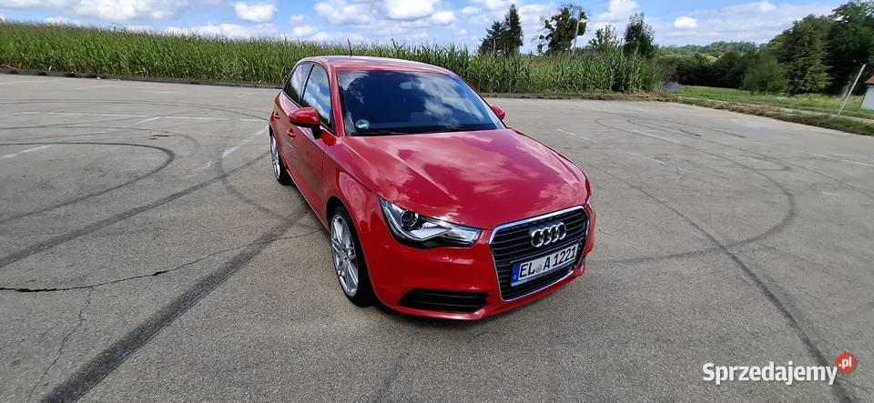 Audi A1 2015 140 Xenon Skoczów sprzedam
