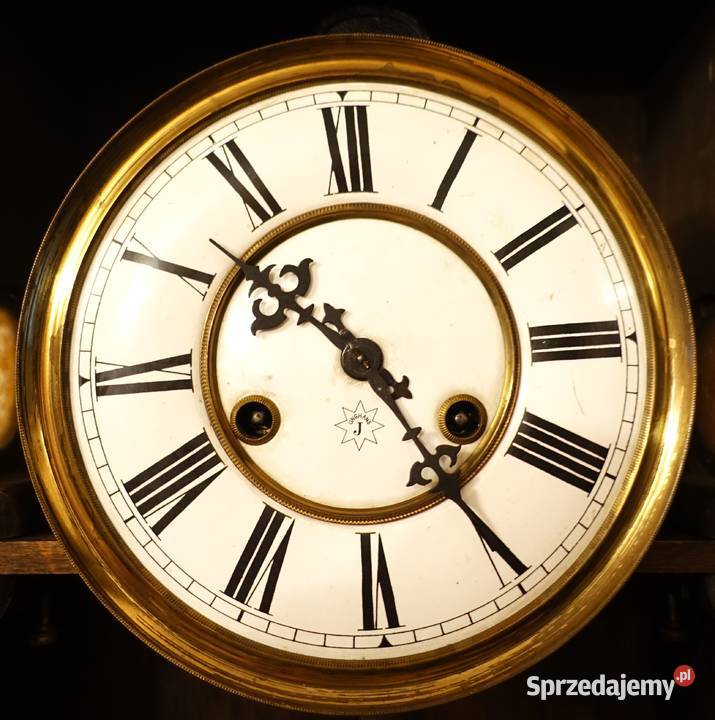 Junghans ładny stylowy zegar wiszący 292 Płock sprzedam