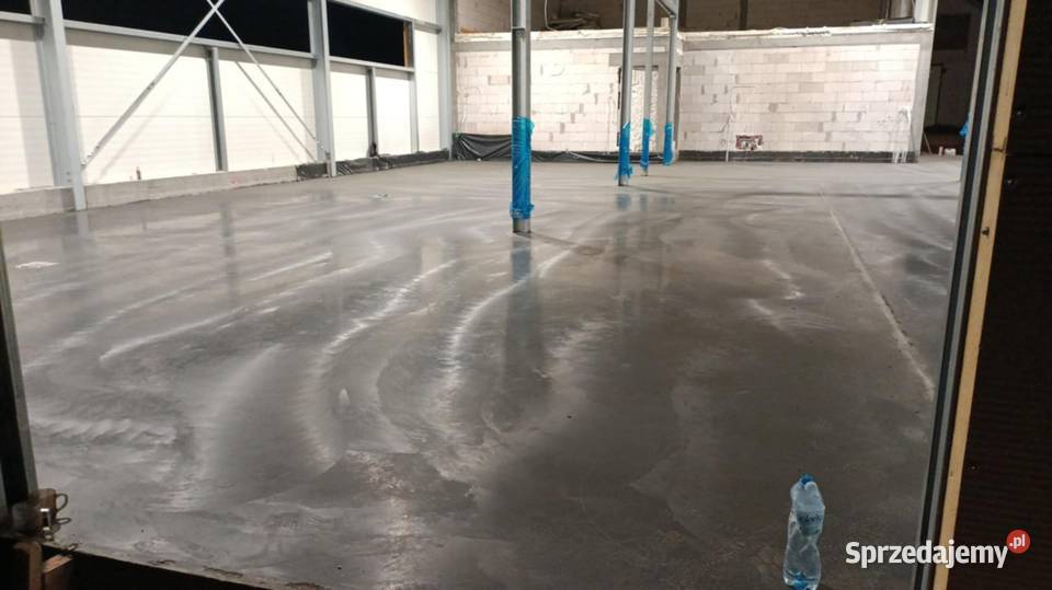 Posadzki przemysłowe Zacierane Agregat 15 lat Wylewki podłogowe, posadzki Białystok