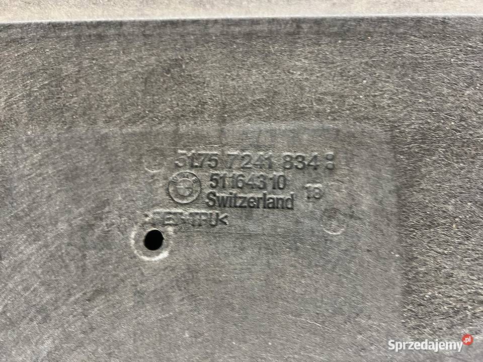 BMW F20 F22 F23 OSŁONA MASKOWNICA PODWOZIA Motoryzacja dolnośląskie