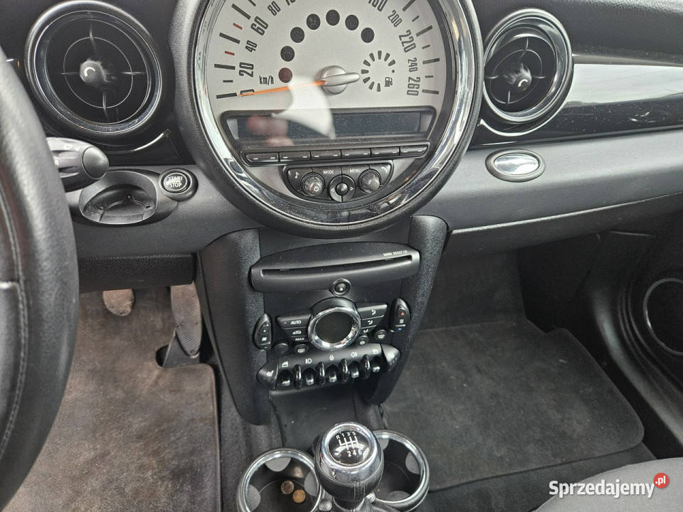Mini ONE Podgrzewane fotele Klimatronic 6 biegów Ruda Śląska