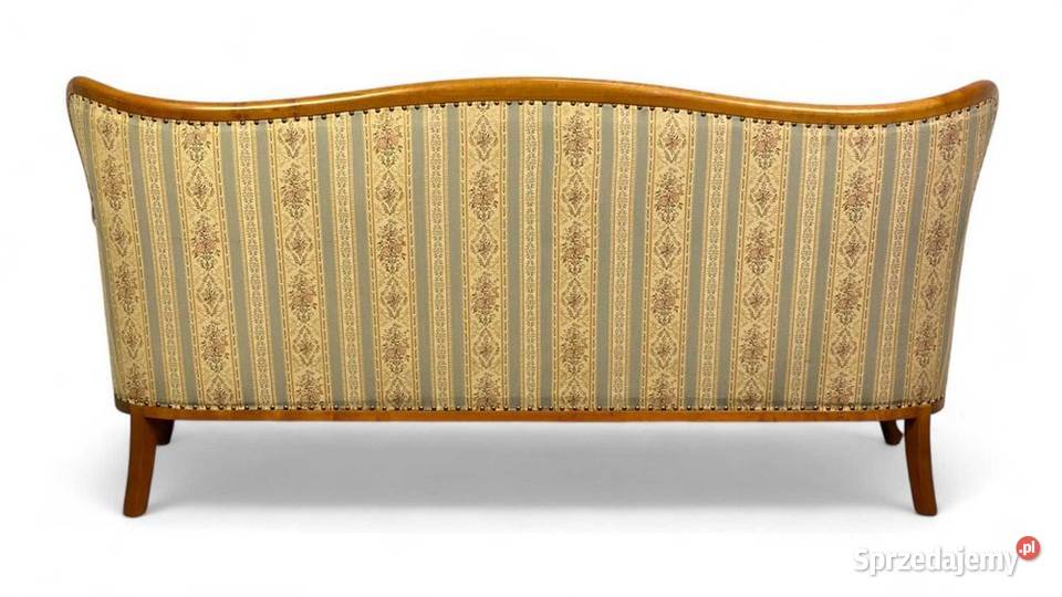 002 Sofa kanapa trzyosobowa w stylu ludwikowskim