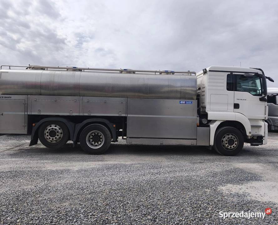 Cysterna do mleka Man Volvo Scania nie lubelskie