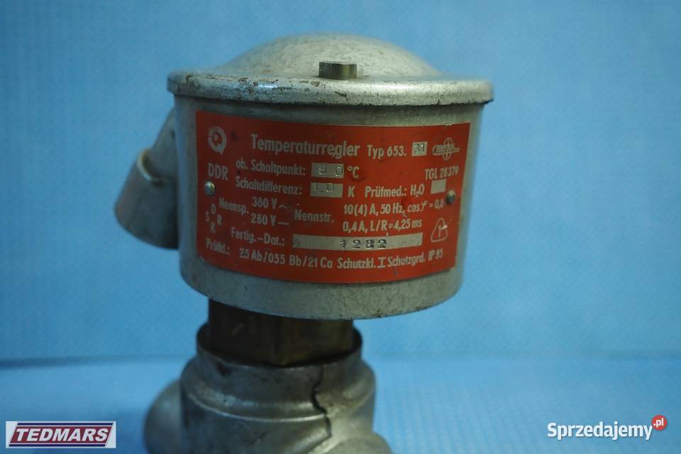 Termostat CO AUTOSAN TYP 65331 Pozostałe Włocławek