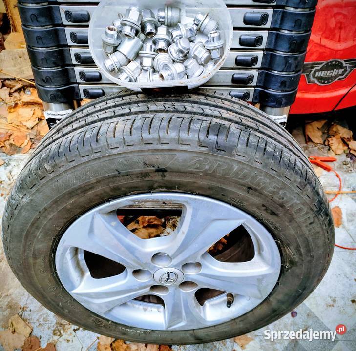 4 kompletne koła Łódź sprzedam