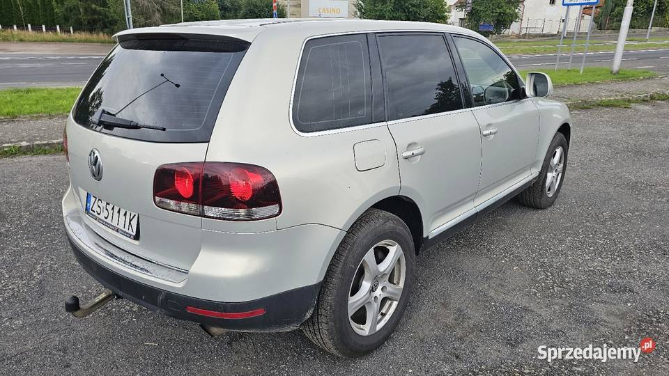 VW Touareg 30TDI 2007r klimatyzacja Zawidów