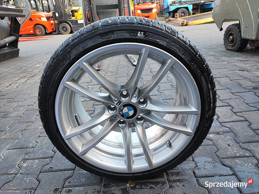 Komplet kół felgi Michelin Pilot Alpin 23540R18 małopolskie sprzedam