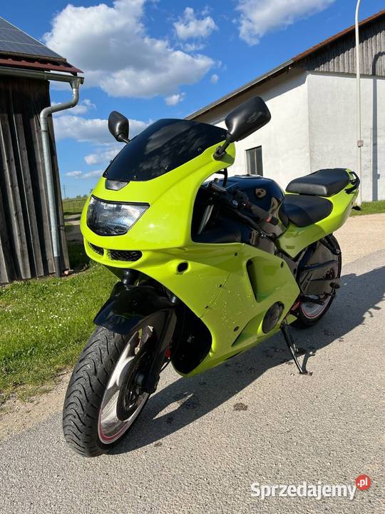 Kawasaki zx6r ninja A2 Kawasaki lubelskie Tomaszów Lubelski