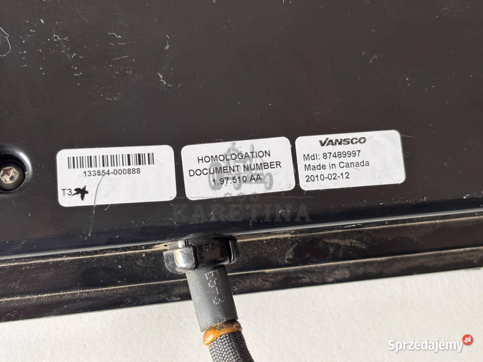 Case IH Maxxum Puma Panel Sterowania Sterownik Jastrzębniki sprzedam