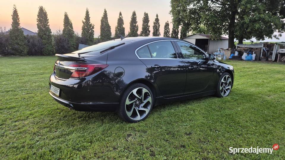 Opel Insignia 16 SIDI Turbo 170 OPC Line Zadana Grudziądz sprzedam