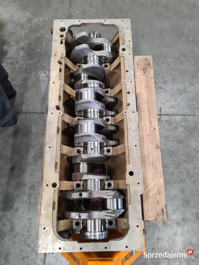 Kompletny silnik MAN D2676 Euro 5 Silniki kompletne