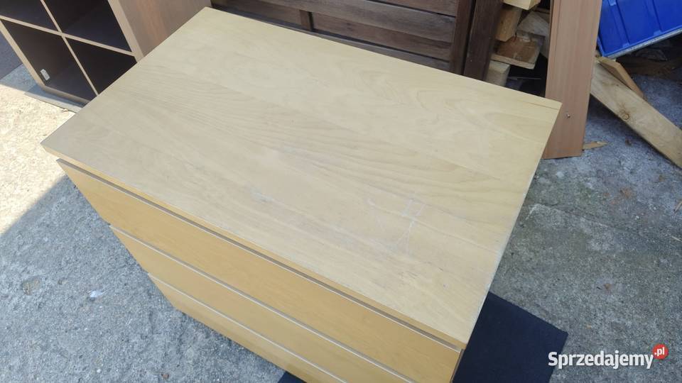 Komoda IKEA Malm z szufladami stan mazowieckie Warszawa