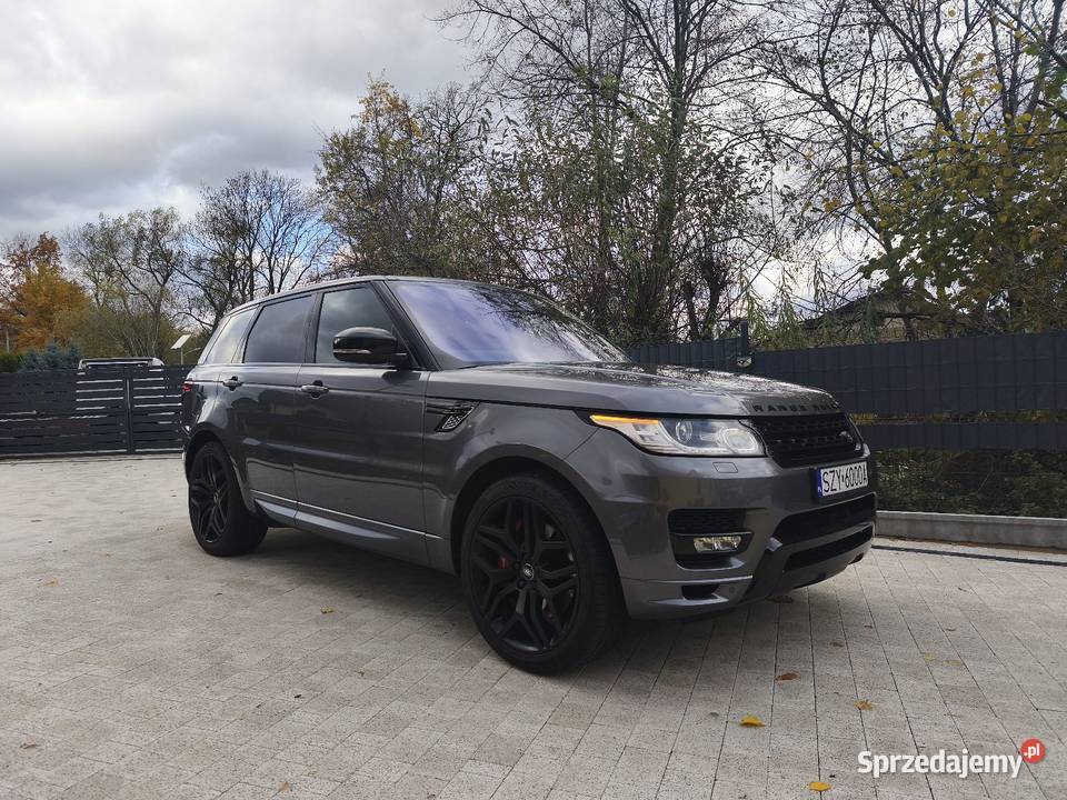 Range Rover Sport Autobiografy 50 V8 Range Rover Sport śląskie Radziechowy