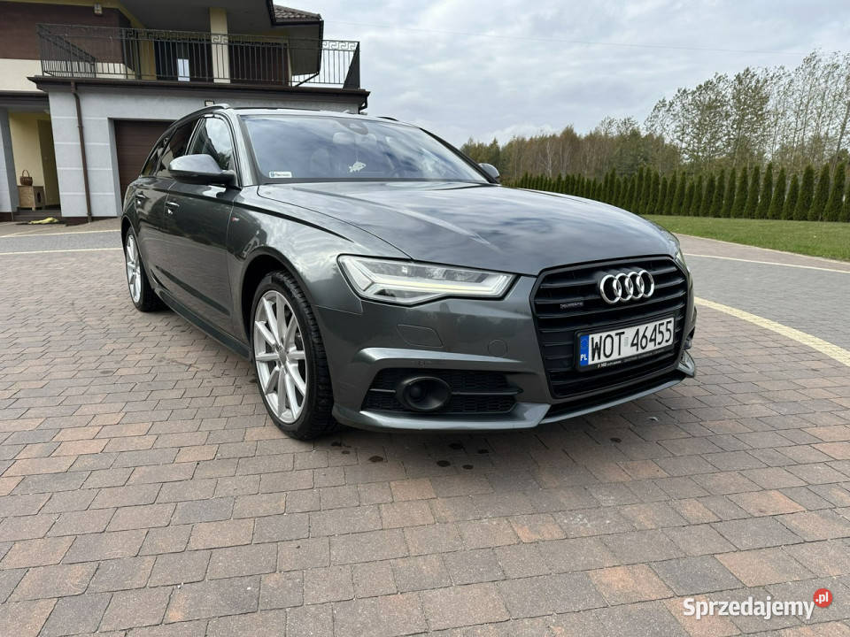 Audi A6 C7 C7 2011 nieuszkodzony Lipówki