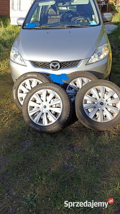 MAZDA 5 2007r BENZYNALPG AUTOMAT podgrzewane fotele