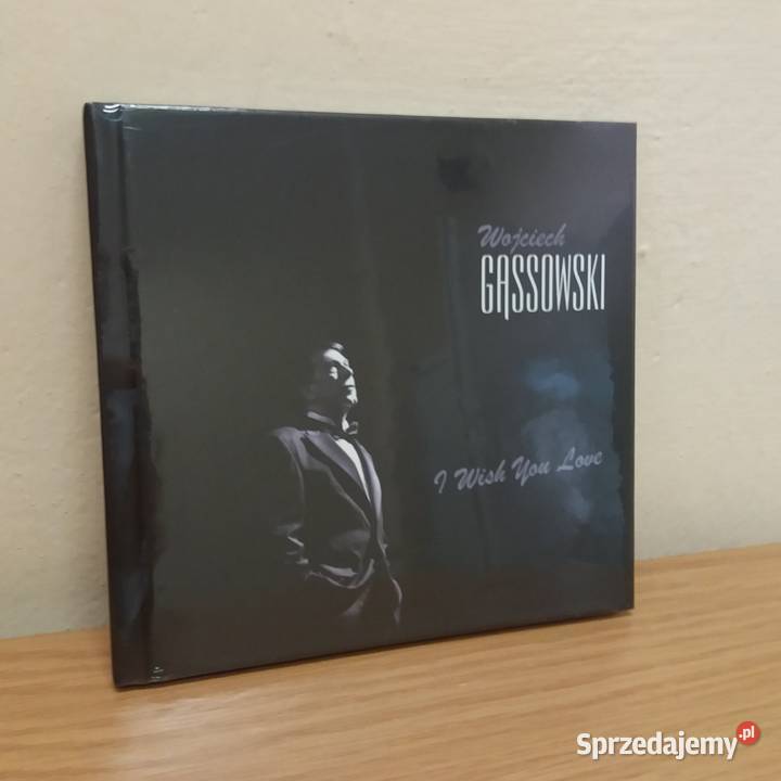 Wojciech Gąssowski I Wish You Love nowa Płyty i kasety Warta