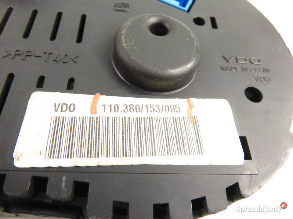 LICZNIK SEAT LEON I 19 TDI 1M0920822DX osobowe