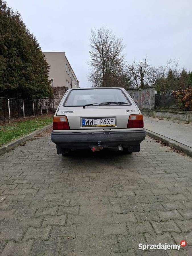 Polonez caro pierwszy miesiąc produkcji rarytas 55800km lubelskie Zamość