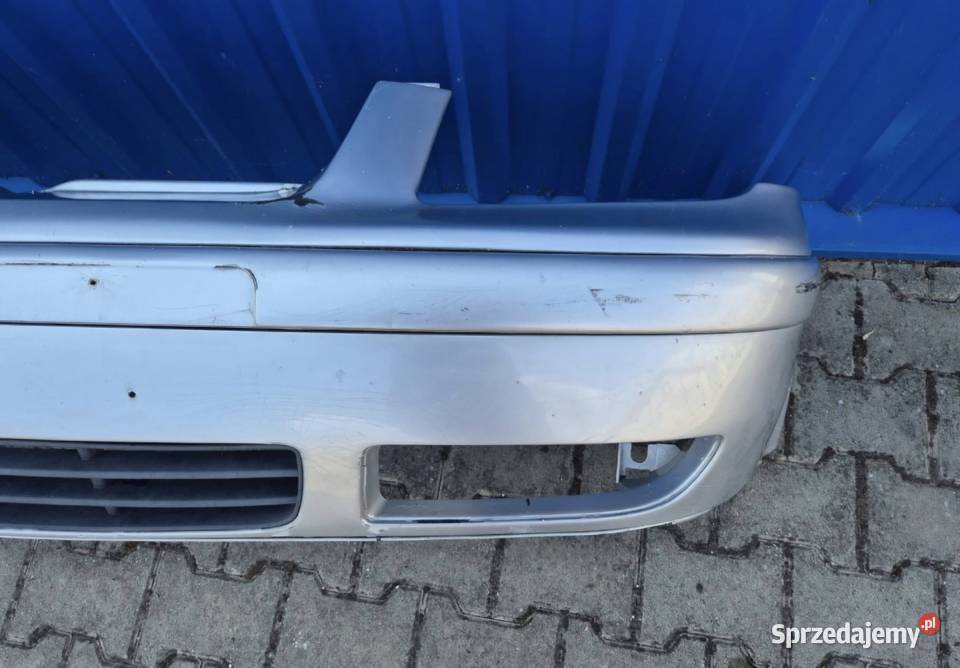 ZDERZAK PRZÓD PRZEDNI VW BORA LIFT LA7W SREBRNY Działoszyce