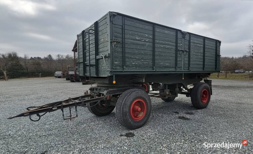 Przyczepa rolnicza 16 ton wywrotka 3 strony Bolesławiec