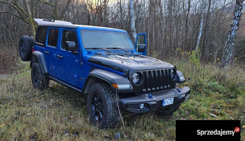 Jeep Wrangler Willys Hybryda 381 4X4 2023r Narama