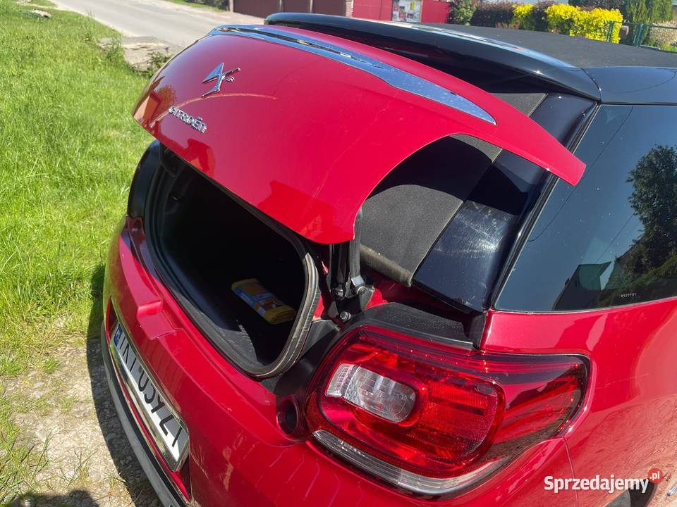 Citron DS3 Cabrio SoChic Automat OKAZJA DS3
