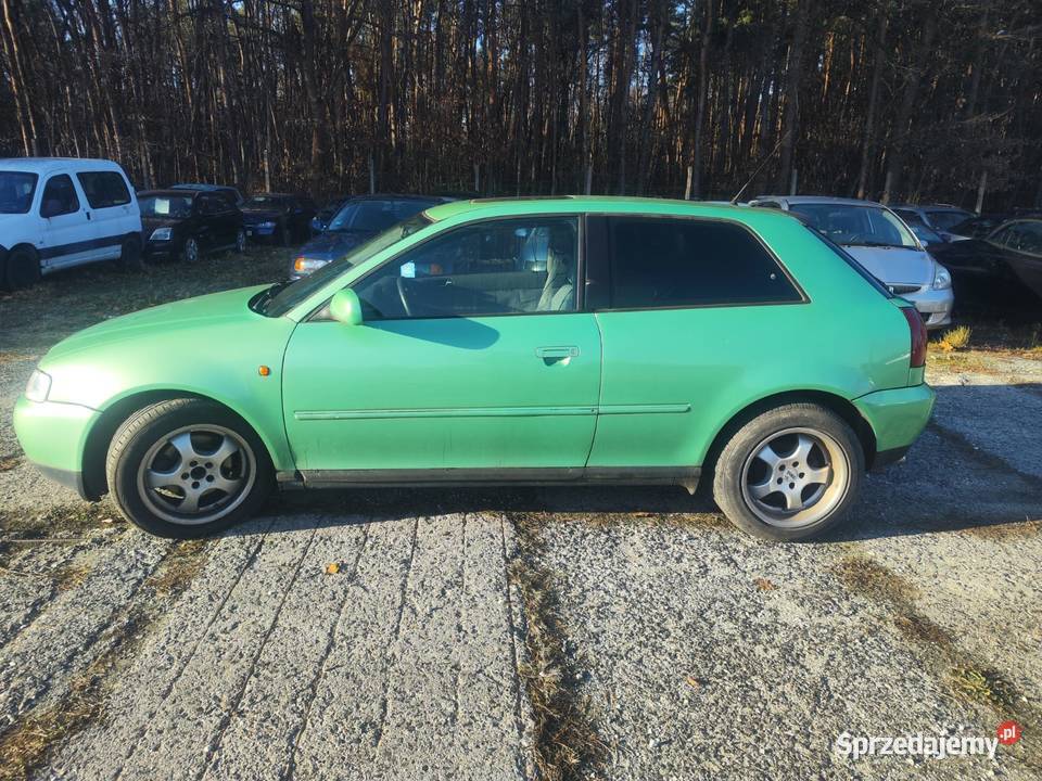 Audi a3 20 20v z LPG klima zarejestrowane kupiony w Polsce Motoryzacja Tarnów