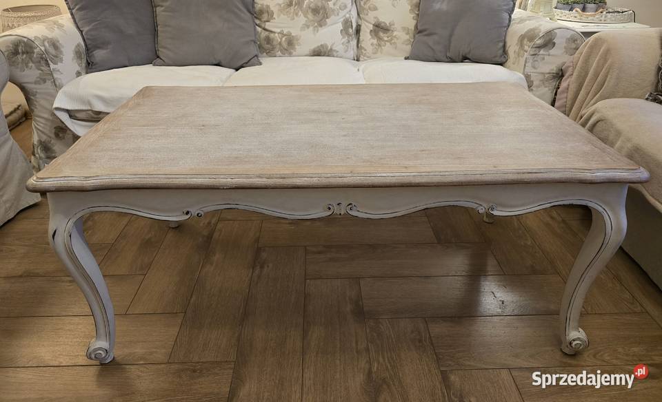 Stolik kawowy shabby chic 120cm Stoliki kawowe i ławy Wrocław sprzedam