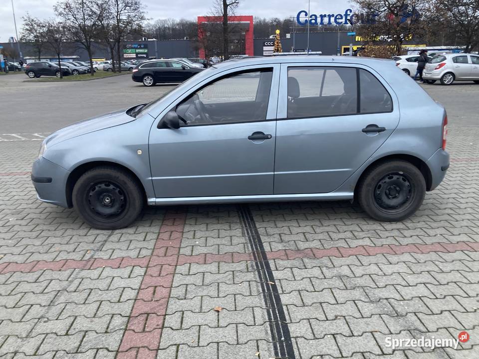 Skoda Fabia 14LPG Rok produkcji 2005 Chorzów