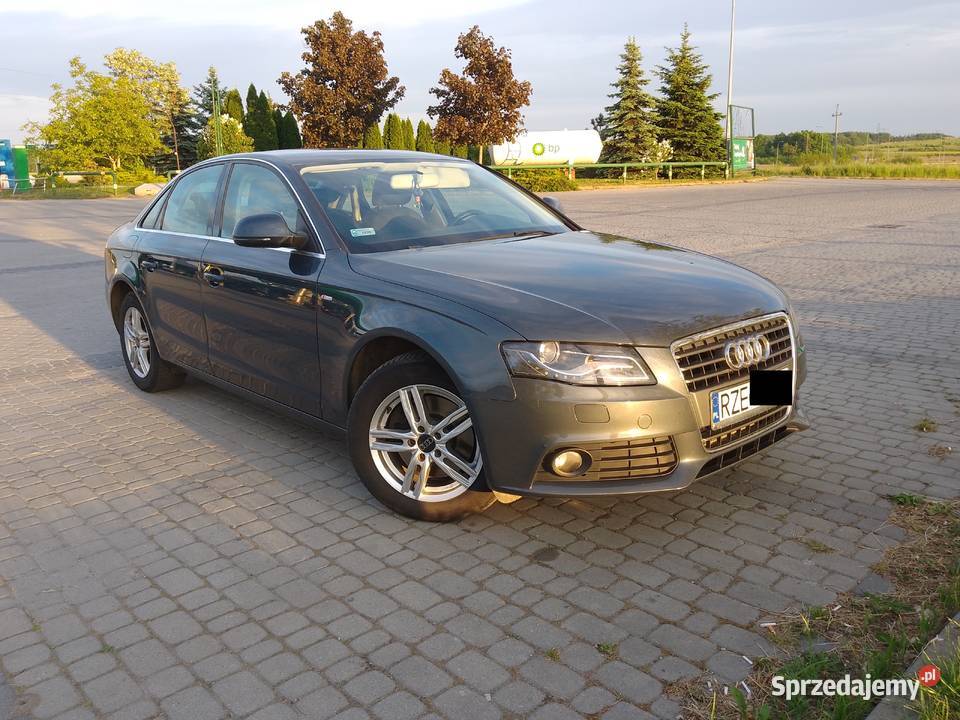 Audi a4 b8 sedan 20 tdi 143 nieuszkodzony podkarpackie Zaczernie