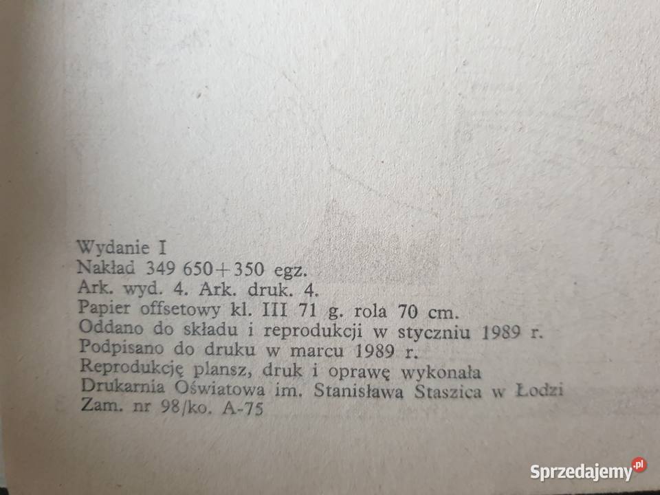 Superman 50 lat 1989 wydanie 1 Polskie pomorskie