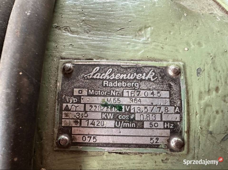 Tokarka niemiecka WMW Opatów