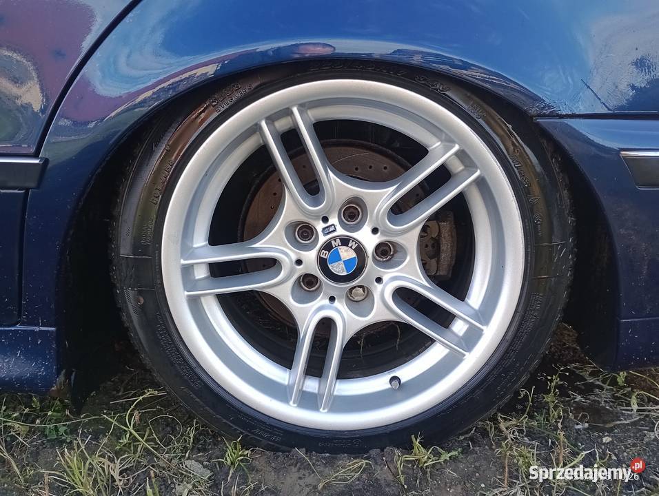 Felgi BMW E39 17 8j styling 66 Motoryzacja sprzedam