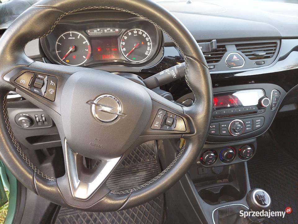 Opel Corsa 14 Polski Salon 2016r lubelskie Kock sprzedam