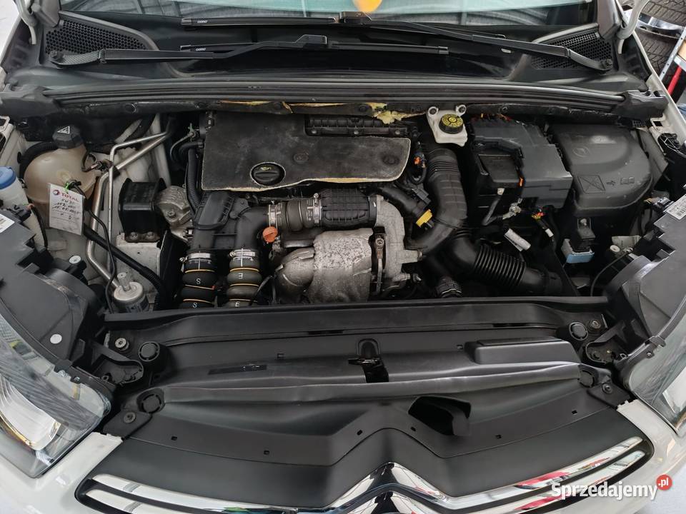 Citroen c4 2016r 16hdi 100 poduszka powietrzna wielkopolskie Pleszew