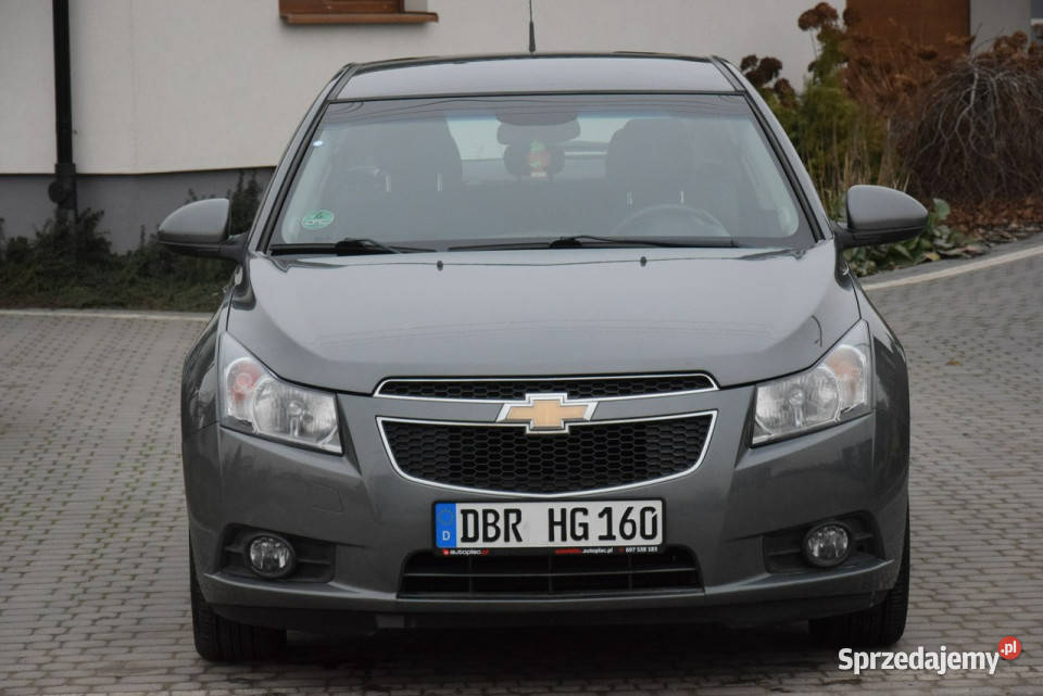 Chevrolet Cruze 18B Automat Navi Klimatronik 82 Hatchback Majdan Sieniawski