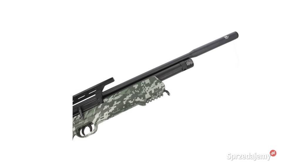 Wiatrówka PCP Hatsan BullBoss M2 Camo tłumik QE Sporty strzeleckie i myślistwo Trzcianka